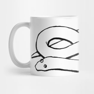 Arabian sand boa Mug